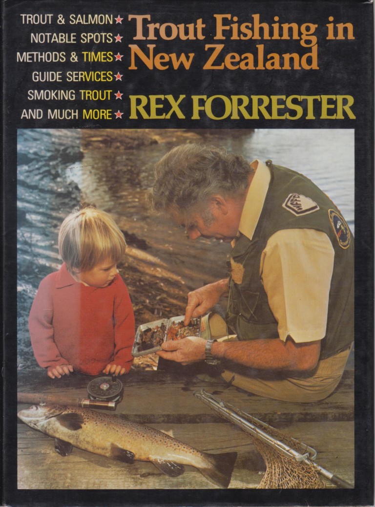 cover image of Trout Fishing in New Zealand, for sale in New Zealand 