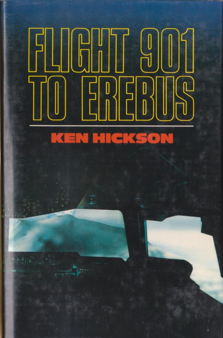 cover image of Flight 901 to Erebus, for sale in New Zealand 
