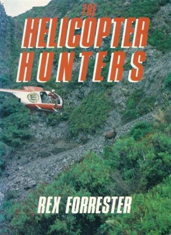 cover image of The Helicopter Hunters for sale in New Zealand 