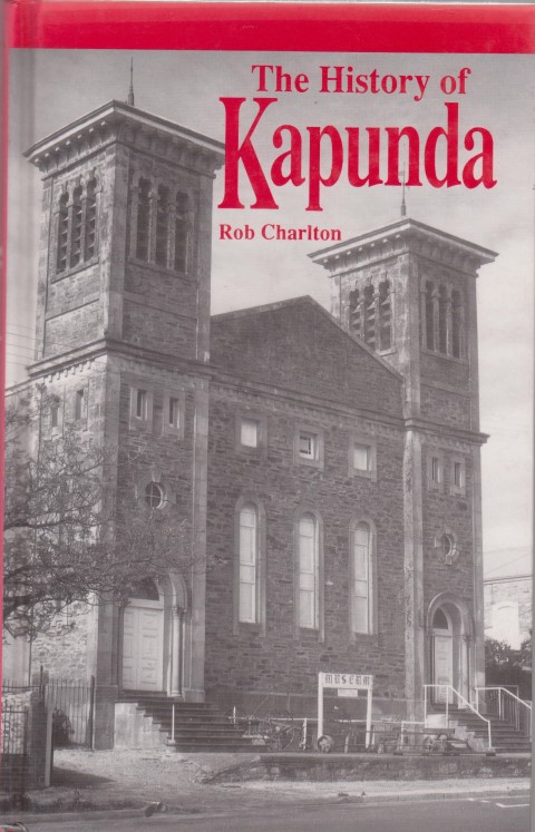 cover image of The History of Kapunda