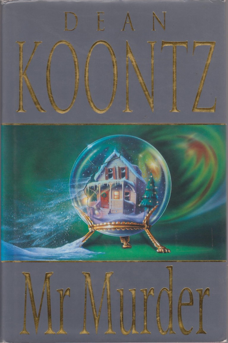 cover image of Mr Murder by dean Koontz, for sale in New Zealand 
