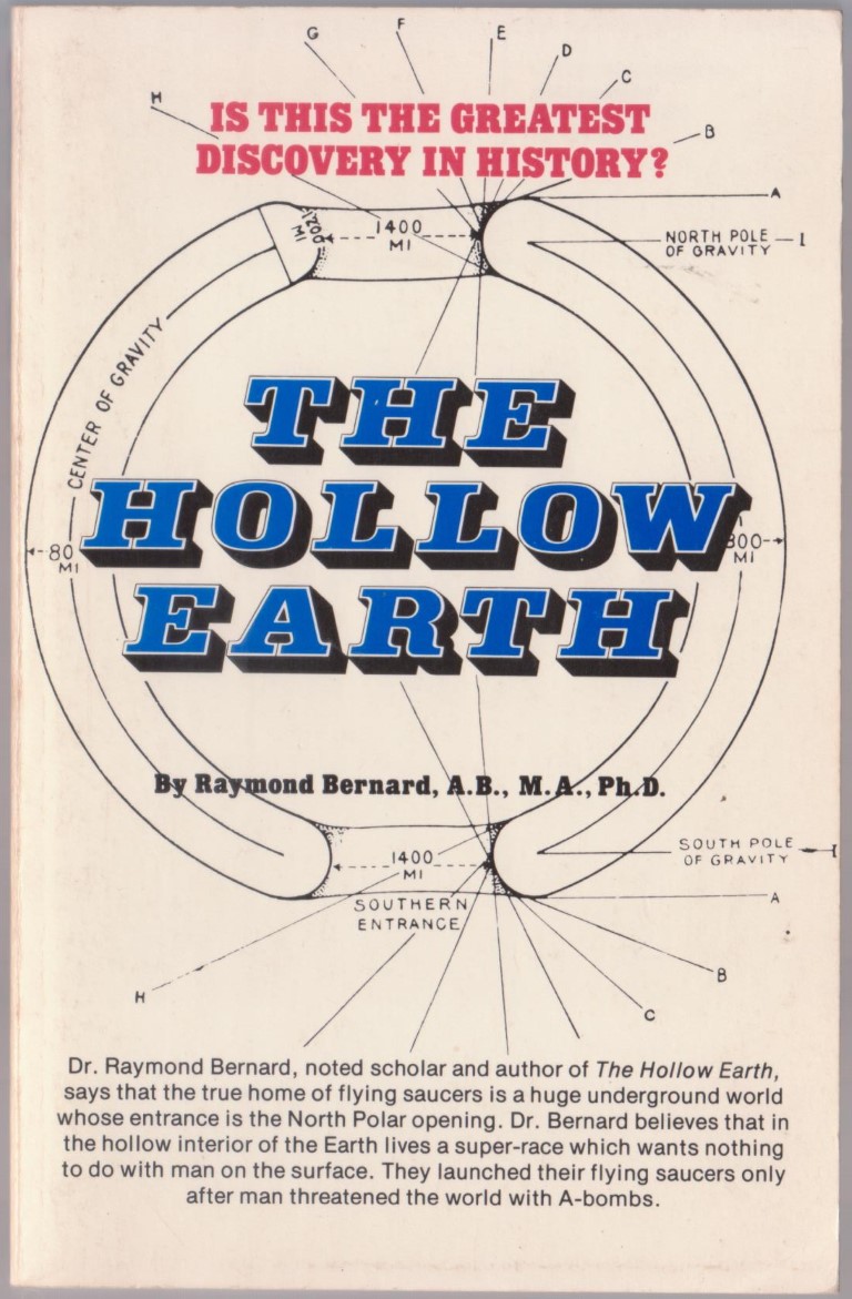 cover image of The Hollow Earth, for sale in New Zealand 