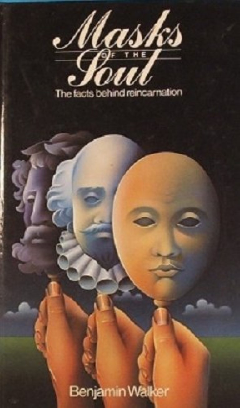 cover image of Masks of the Soul; The facts behind reincarnation, for sale in New Zealand 