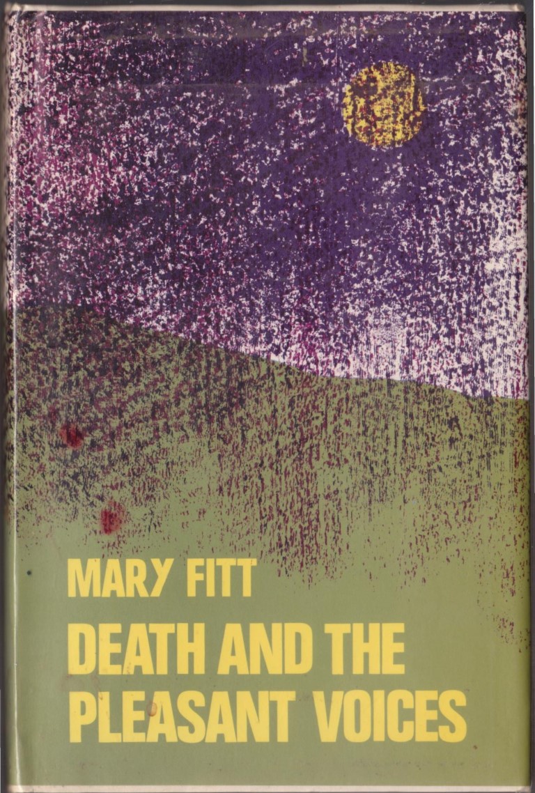 cover image of Death and the Pleasant Voices, for sale in New Zealand 