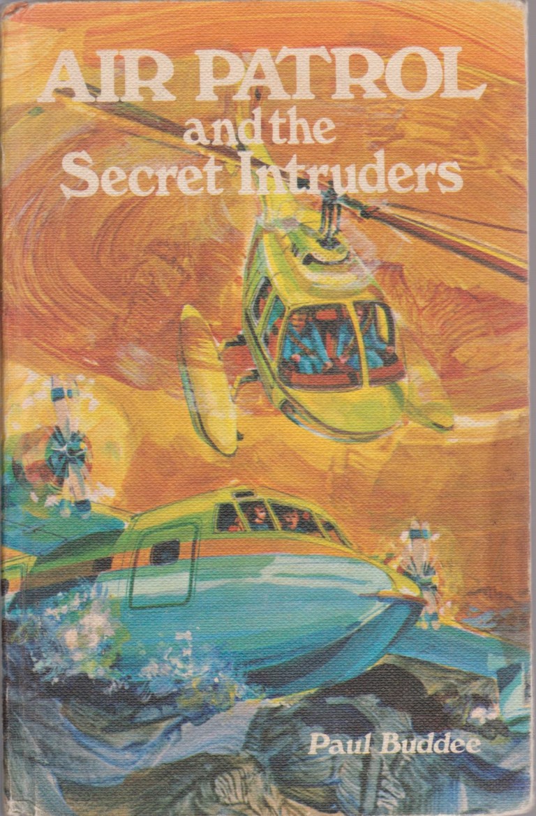 cover image of Air Patrol and the Secret Intruders, for sale in New Zealand 