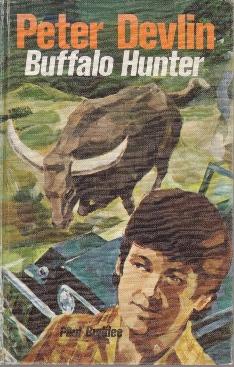 cover image of Peter Devlin Buffalo Hunter, for sale in New Zealand 
