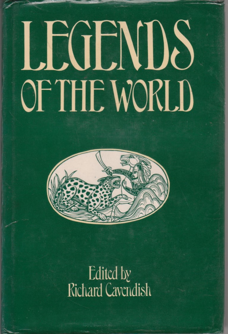 cover image of Legends of the World, for sale in New Zealand 