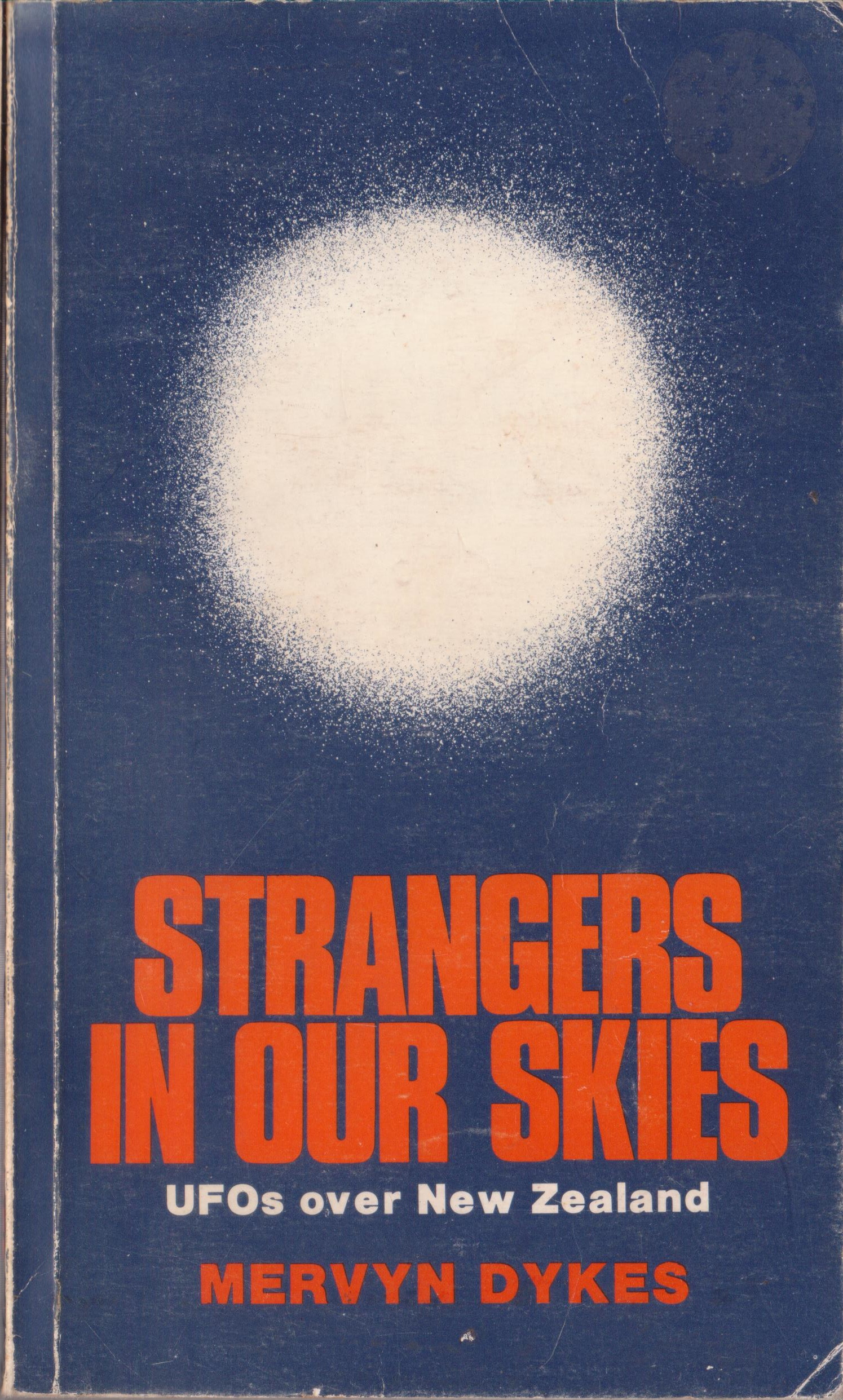 cover image of Strangers in Our Skies, UFOs Over New Zealand, for sale in New Zealand 
