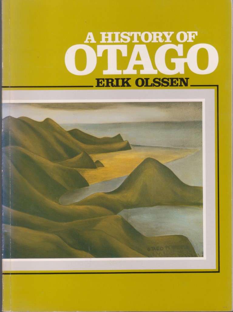 cover image of  A History of Otago by Erik Olssen, for sale in New Zealand 