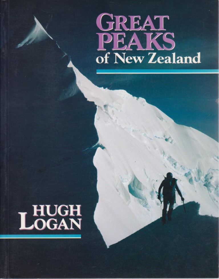 cover image of Great Peaks of New Zealand for sale in New Zealand 
