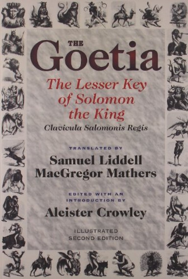 cover image of The Goetia, the Lesser Key of Solomon the King, Clavicula Salomonis Regis, for sale in New Zealand 