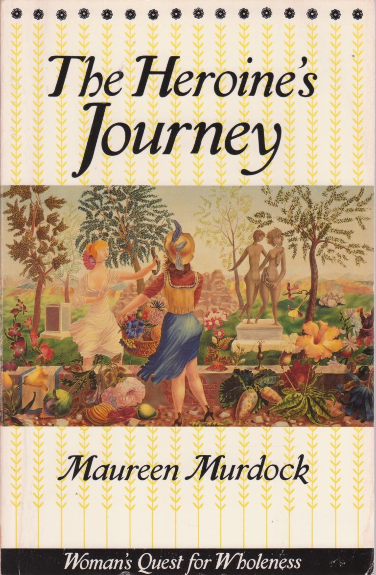cover image of The Heroine's Journey; Woman's Quest for Wholeness, for sale in New Zealand 
