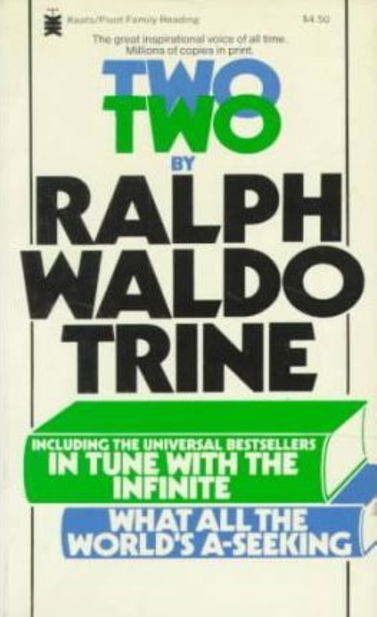 cover image of Two by Ralph Waldo Trine, for sale in New Zealand 