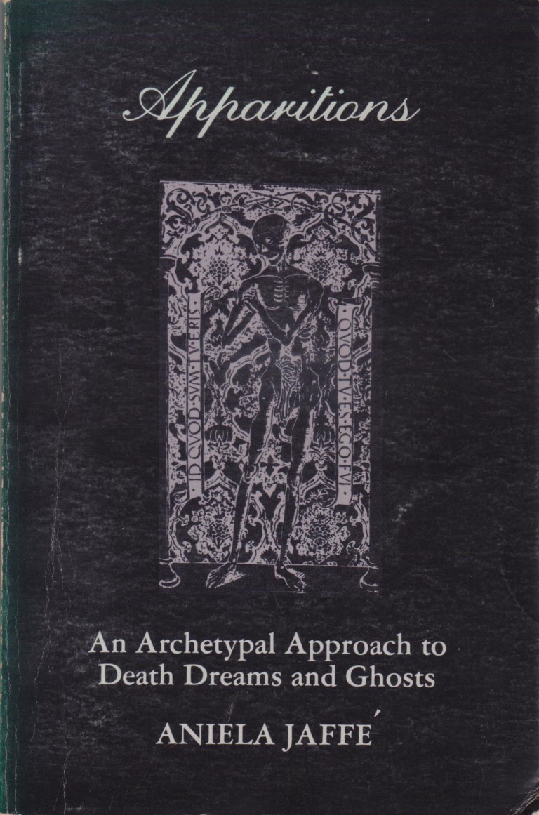 cover image of Apparitions, an archetypal approach to death, dreams and ghosts, for sale in New Zealand 