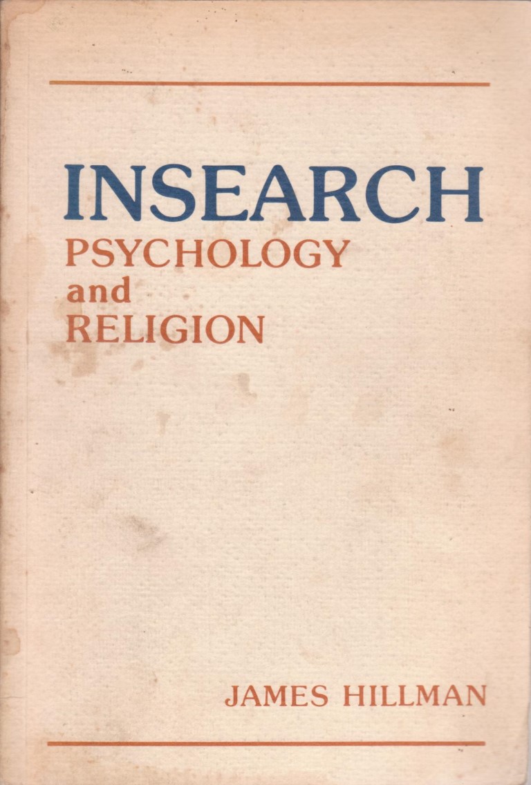cover image of Insearch, Psychology and Religion, for sale in New Zealand 