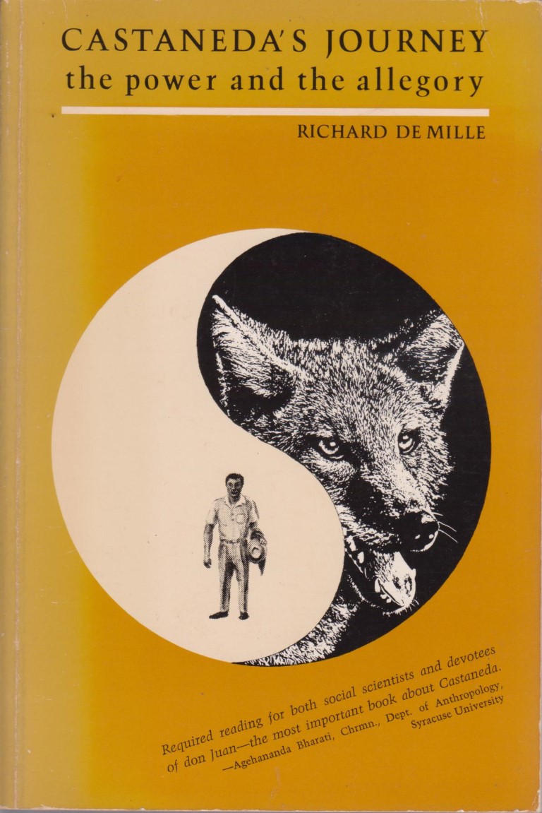 cover image of Castaneda's Journey; The Power and the Allegory, for sale in New Zealand 