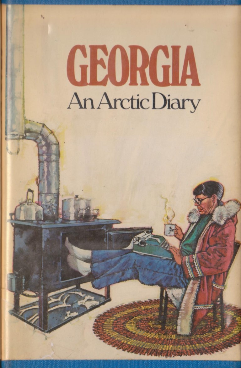 cover image of An Arctic Diary by Georgia for sale in New Zealand 