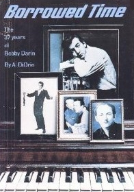 cover image of Borrowed Time, the 37 years of Bobby Darin, for sale in New Zealand 