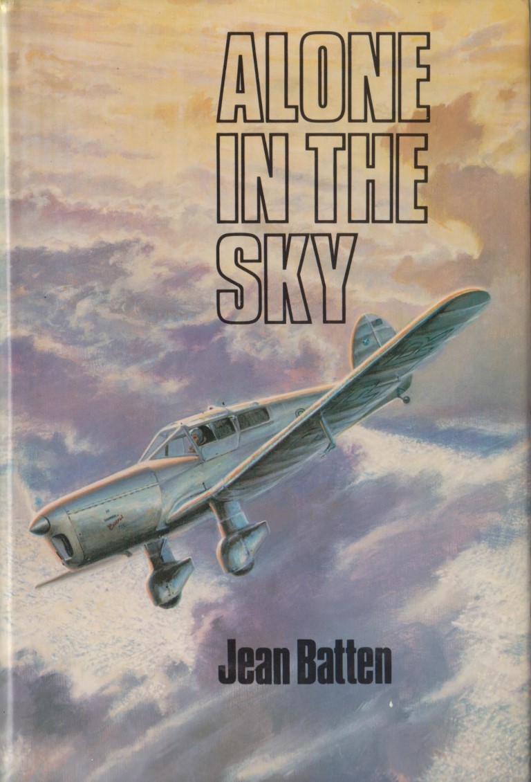 cover image of Alone in the Sky, for sale in New Zealand 