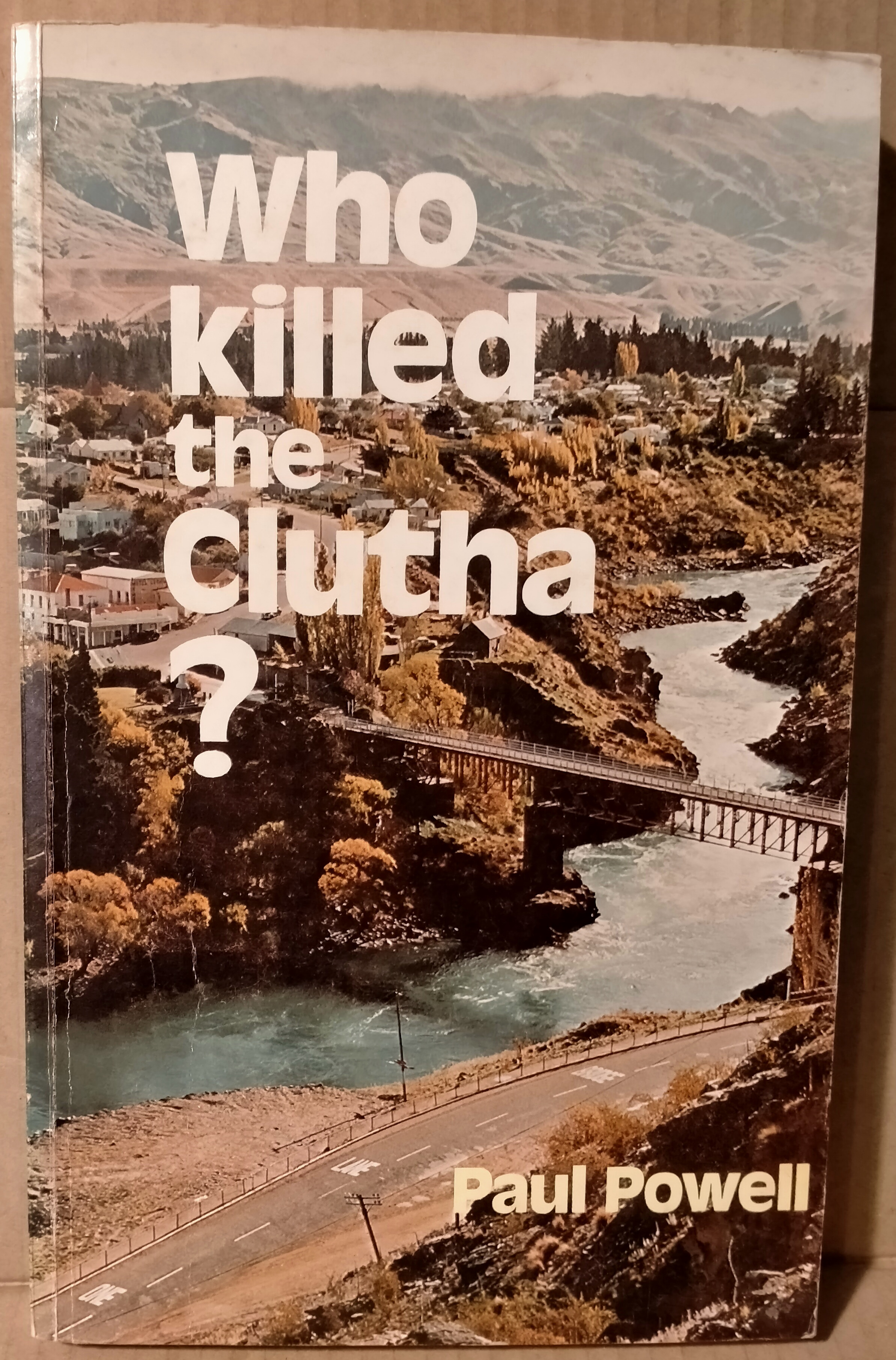 cover image of Who Killed the Clutha? for sale in New Zealand 