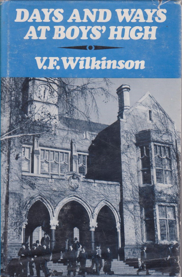 cover image of Days and ways at Boys High, for sale in New Zealand 