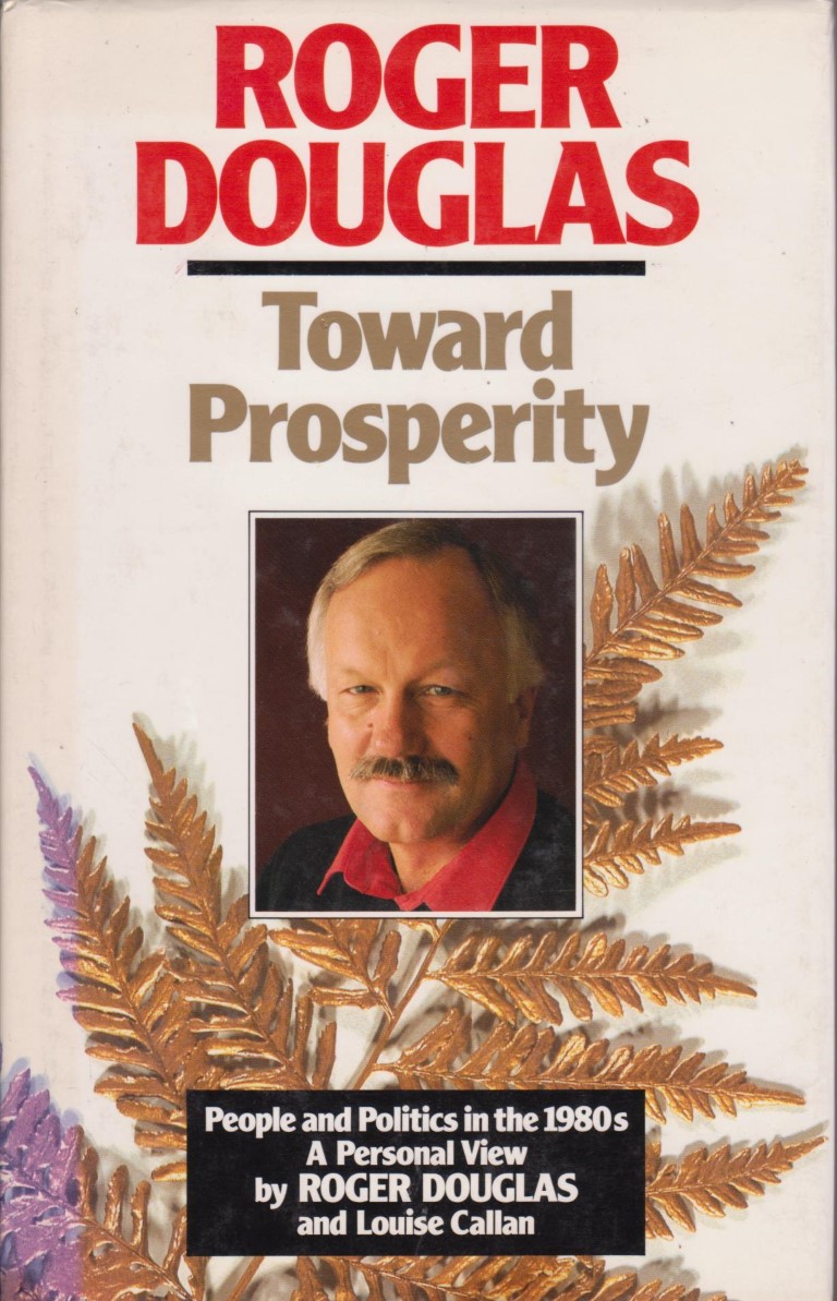 cover image of Toward Prosperity people and politics in the 1980s, for sale in New Zealand 