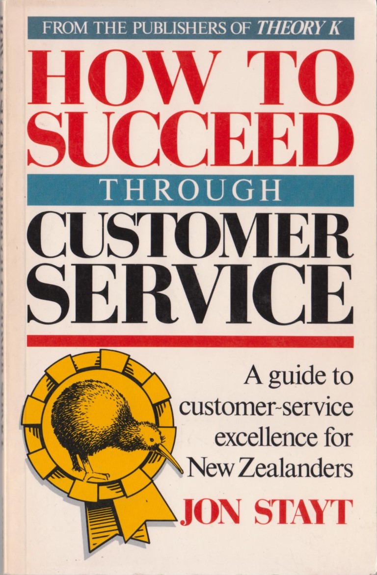 cover image of How To Succeed through Customer Servicefor sale in New Zealand 