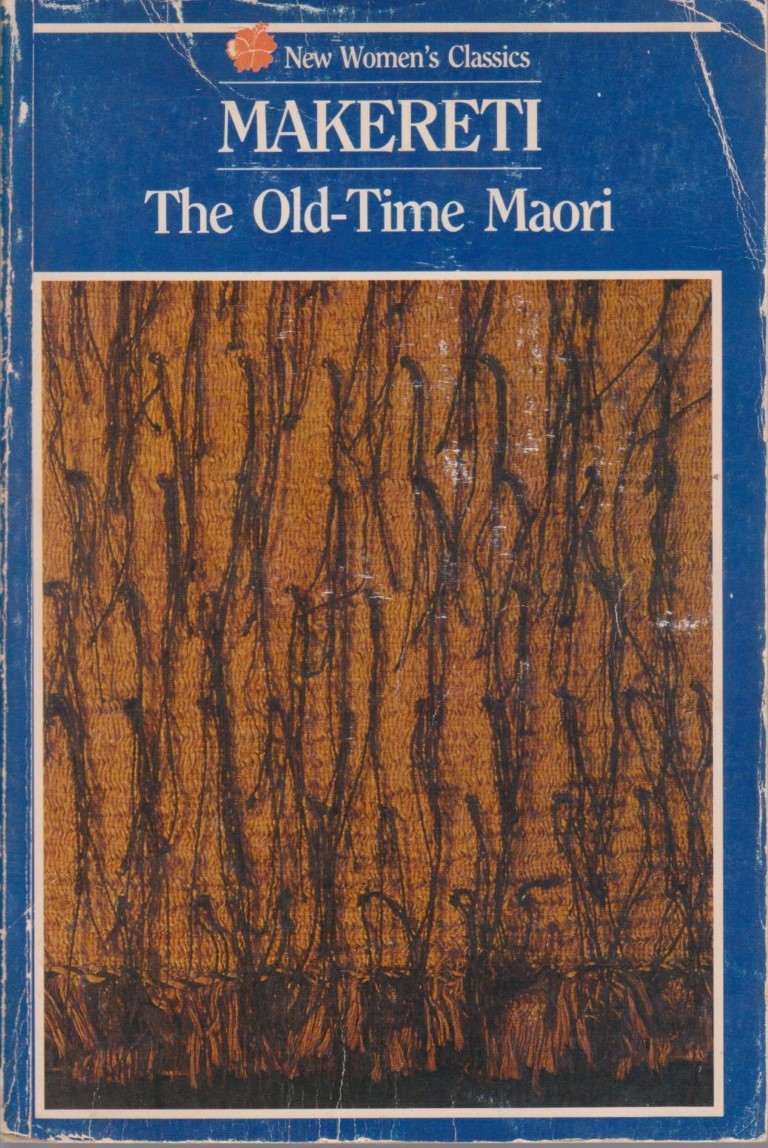 cover image of The Old-Time Maori, for sale in New Zealand 