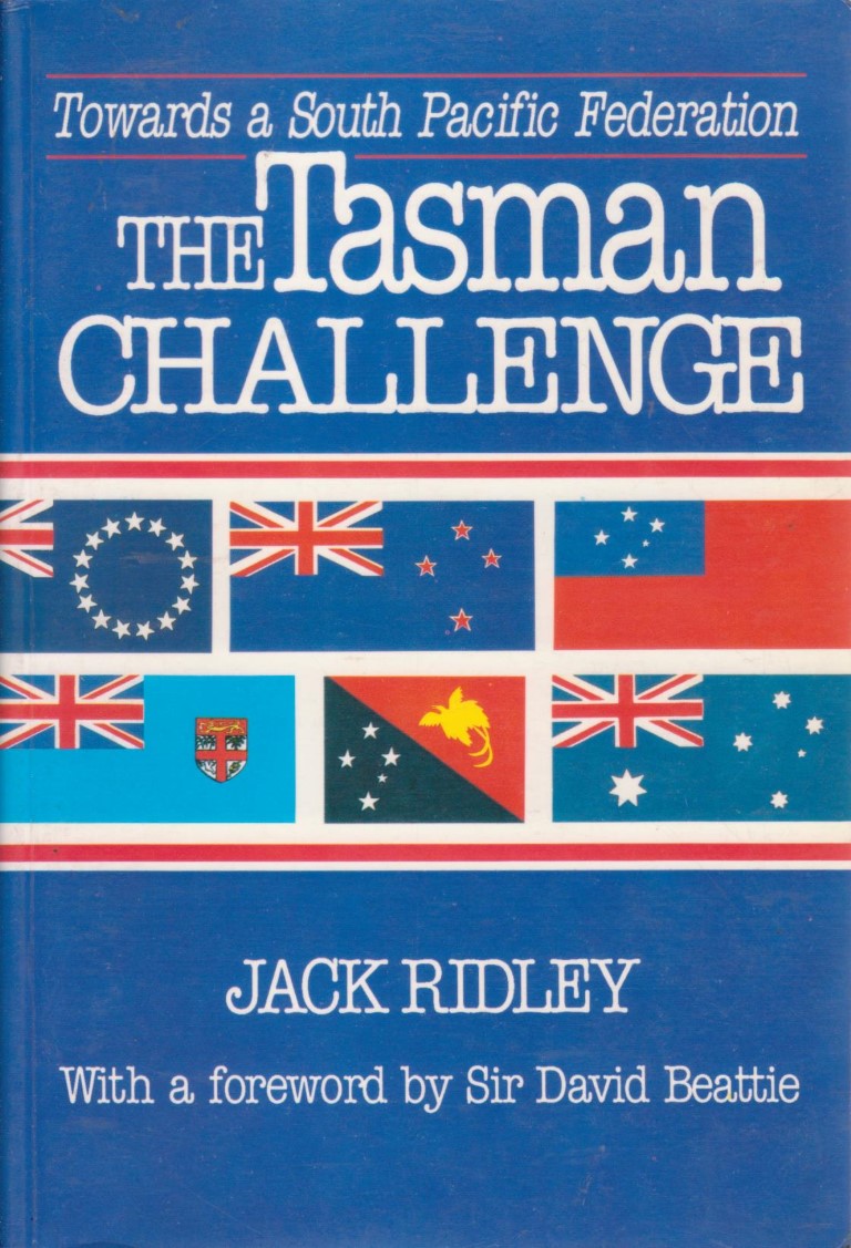cover image of Towards a South Pacific Federation, The Tasman Challenge, for sale in New Zealand 