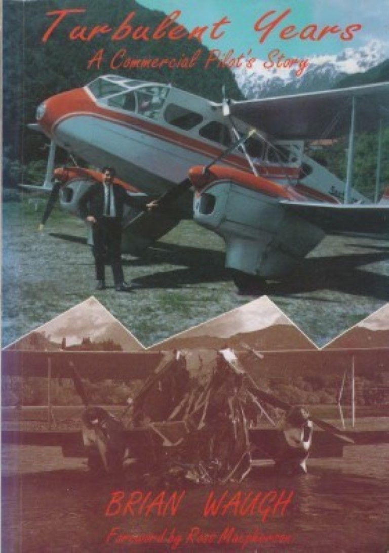cover image of Turbulent Years,  A Commercial Pilot's Story, for sale in New Zealand 