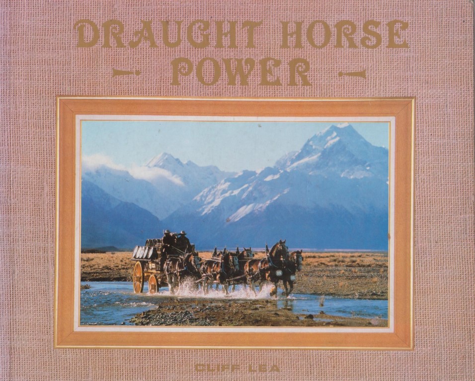cover image of Draught Horse Power, for sale in New Zealand 
