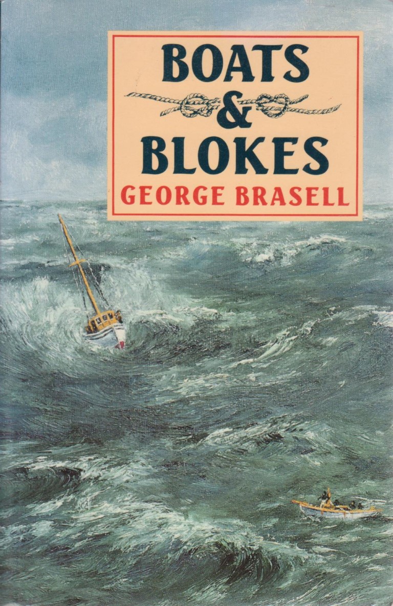 cover image of Boats and Blokes by George Brasell for sale in New Zealand 