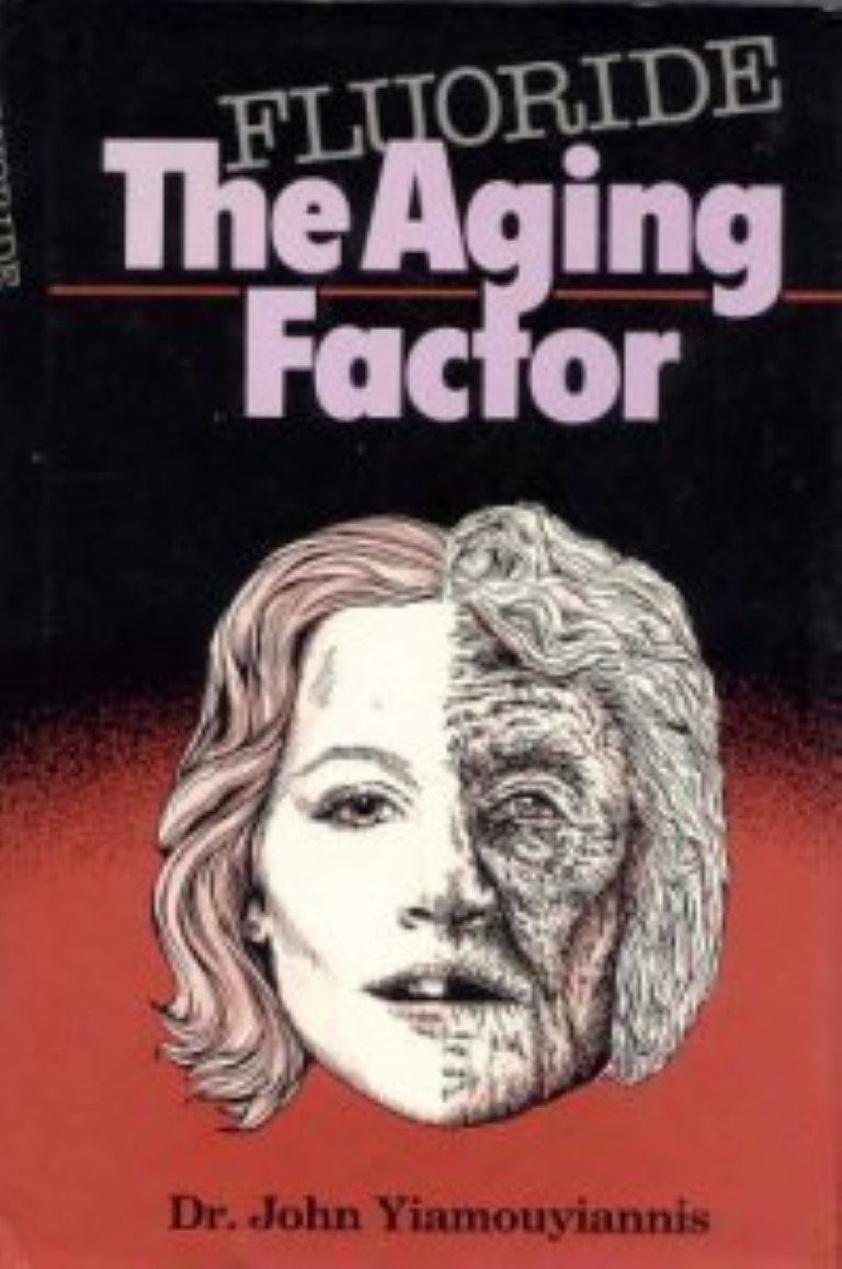 cover image of Fluoride, The Aging Factor, for sale in New Zealand 