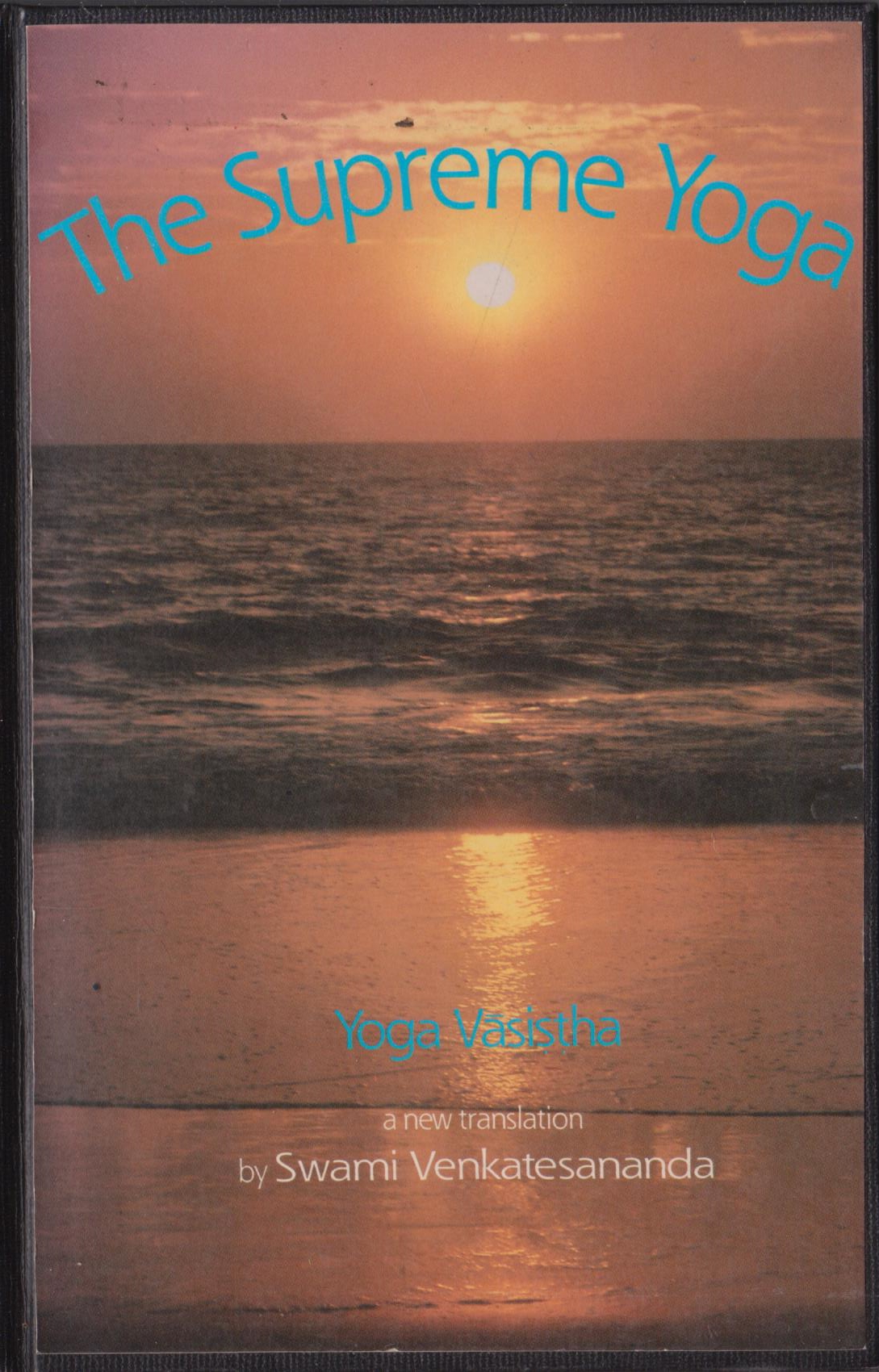 cover image of The Supreme Yoga; Yoga Vasistha, for sale in New Zealand 