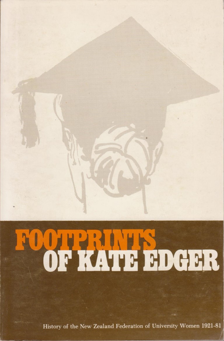 cover image of Footprints of Kate Edger, for sale in New Zealand 