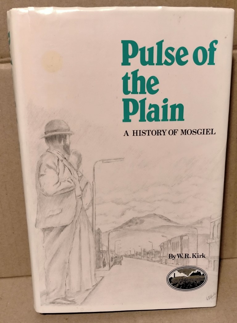 cover image of Pulse of the Plain: a History of Mosgiel, for sale in New Zealand 