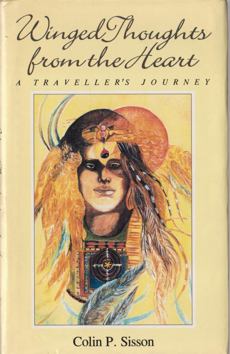 cover image of Winged thoughts from the Heart, A Traveller's Journey, for sale in New Zealand 