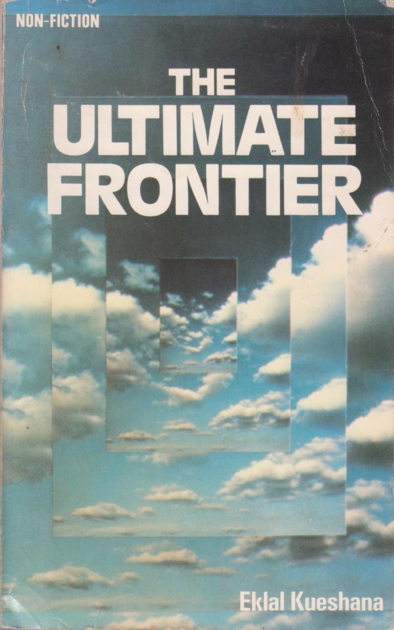 cover image of The Ultimate Frontier, for sale in New Zealand 