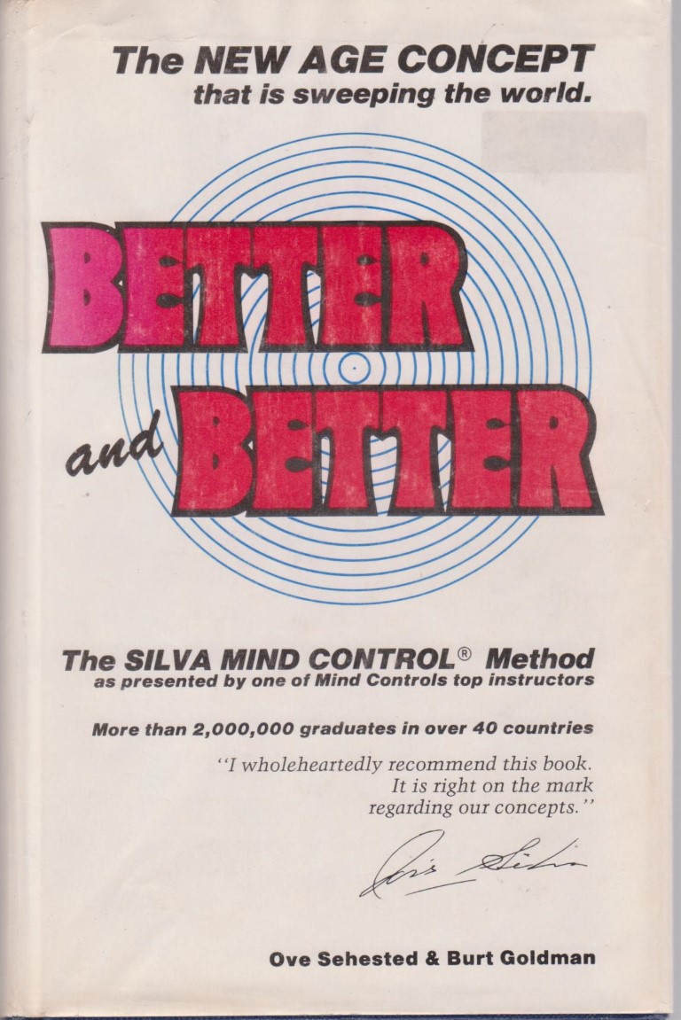 cover image of Better and Better Silva Mind Control, for sale in New Zealand 
