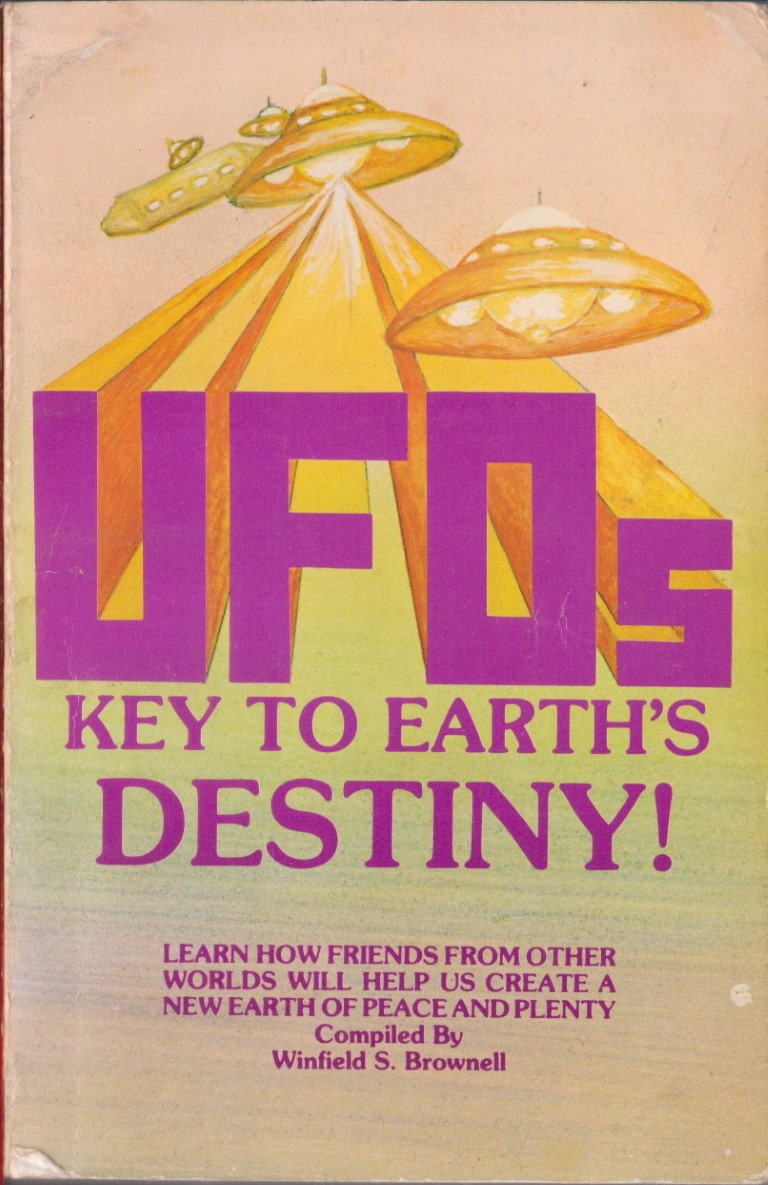 cover image of UFOs Key to Earth's Destiny! for sale in New Zealand 