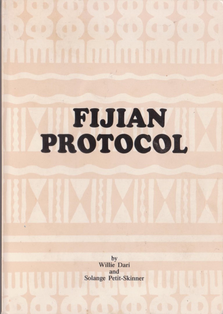 cover image of Fijian Protocol, for sale in New Zealand 