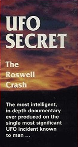 cover image of UFO Secret; The Roswell Crash (VHS Pal), for sale in New Zealand 