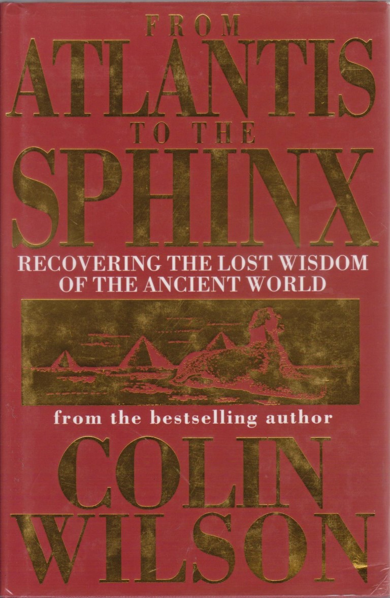 cover image of From Atlantis to the Sphinx; recovering the lost wisdom of the Ancient World, for sale in New Zealand 
