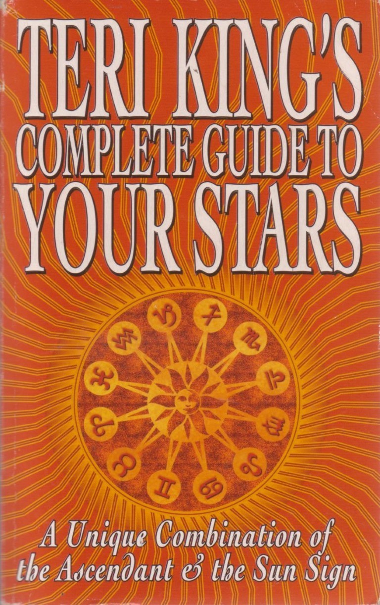 cover image of Teri King's Complete Guide to Your Stars for sale in New Zealand 