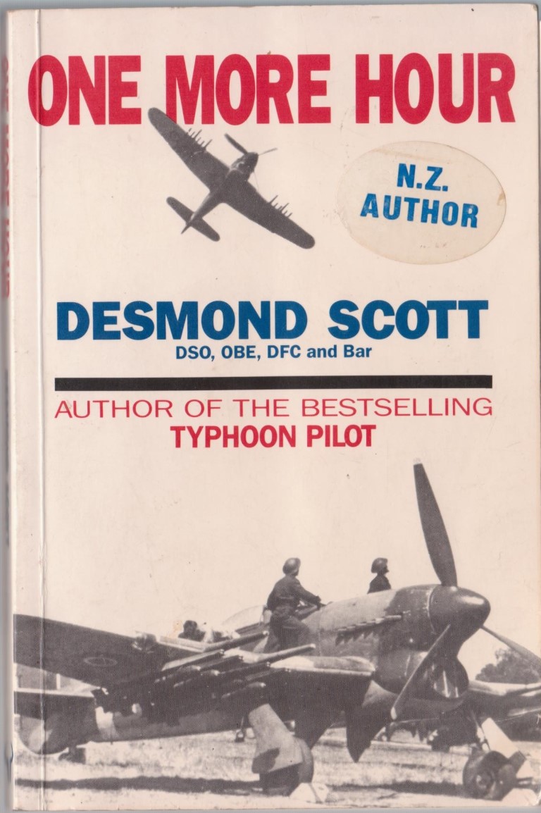 cover image of One More Hour by Desmond Scott for sale in New Zealand 