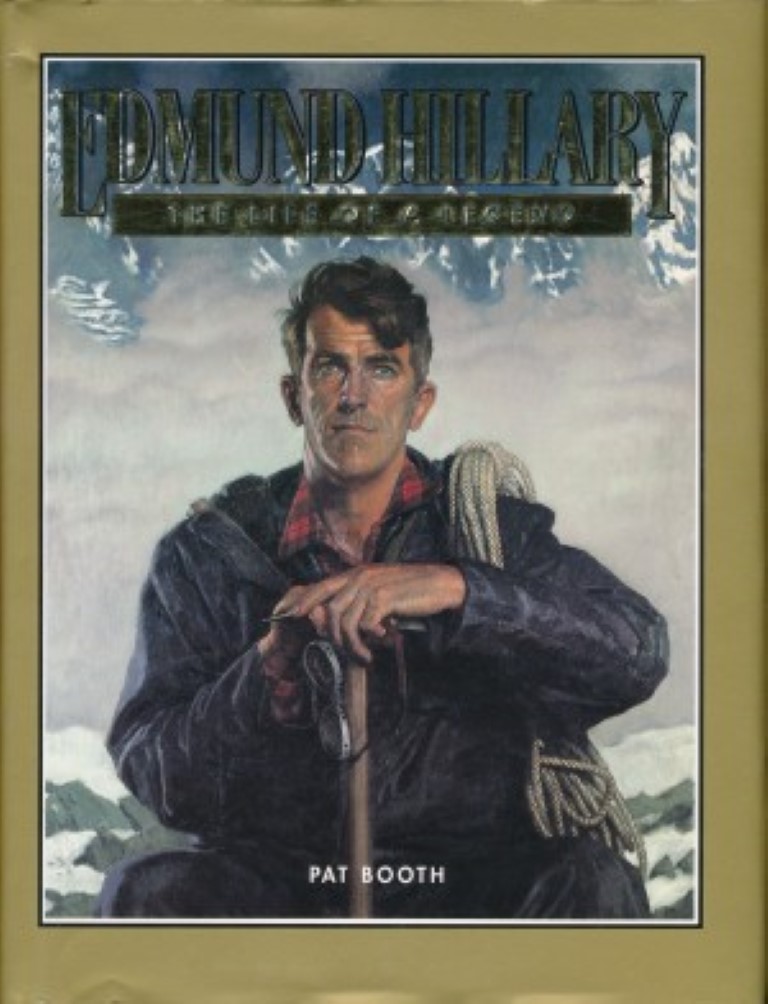 cover image of Edmund Hillary, The life of a legend, for sale in New Zealand 