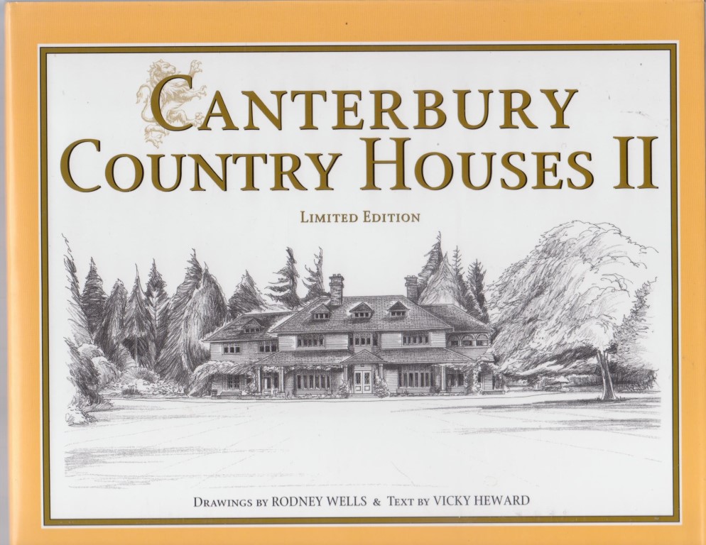 cover image of Canterbury Heritage Houses II by Rodney Wells