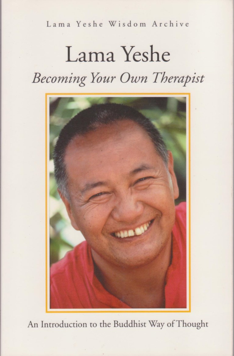 cover image of Becoming Your Own Therapist;  An Introduction to the Buddhist Way of Thought, for sale in New Zealand 