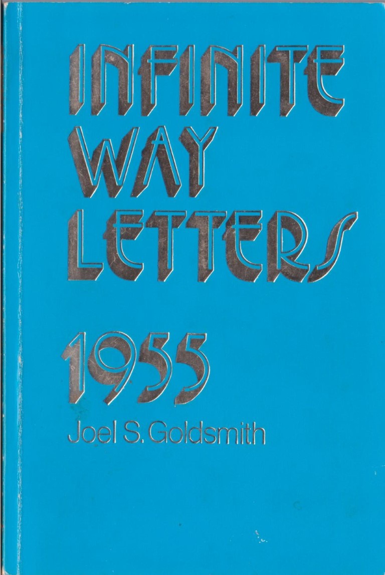 cover image of Infinite Way Letters 1955for sale in New Zealand 