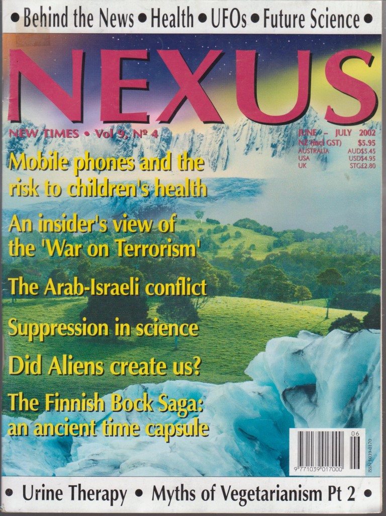 cover image of Nexus New Times Magazine, for sale in New Zealand 